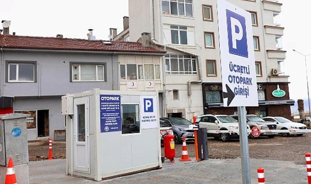 Mudanya’da yeni otopark hizmete açıldı