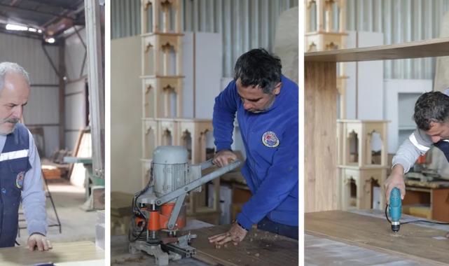 Muğla Dalaman’da kent mobilyalarından 700 bin TL’lik tasarruf