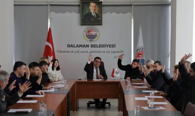 Muğla Dalaman’da meclis toplandı