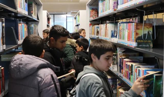 Muğla’da çocuklarla edebiyat dolu bir gün