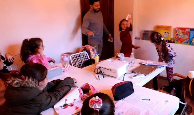 Muğla’da Gözcüler Evi çocuklarla şenlendi