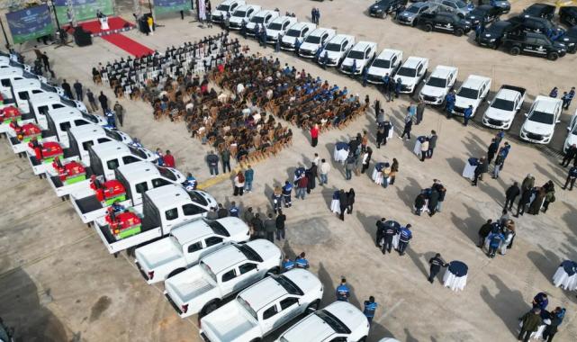 Muğla’da vektörle mücadeleye 61 yeni araç