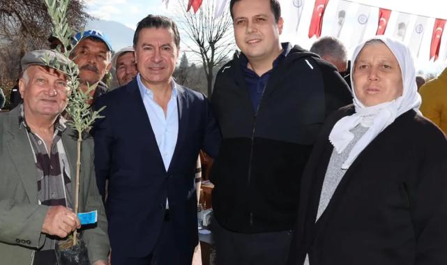 Muğla’da yanan alanlar yeniden yeşerecek