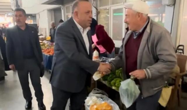 Muhtarlardan Başkan Özel’e Teşekkür