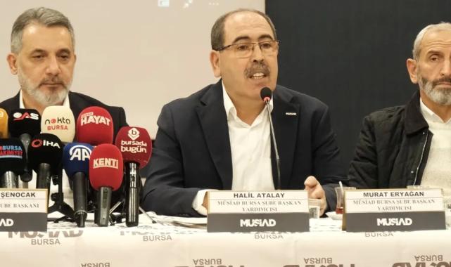 MÜSİAD Bursa’dan çözüm odaklı reçete