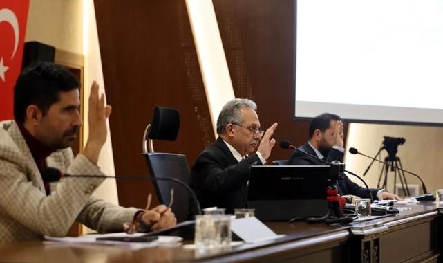 Mustafa Yalçın’dan Kayseri Talaslı meclis üyelerine sunum