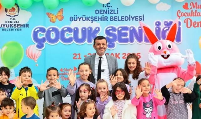 Mutlu çocukların şehri Denizli