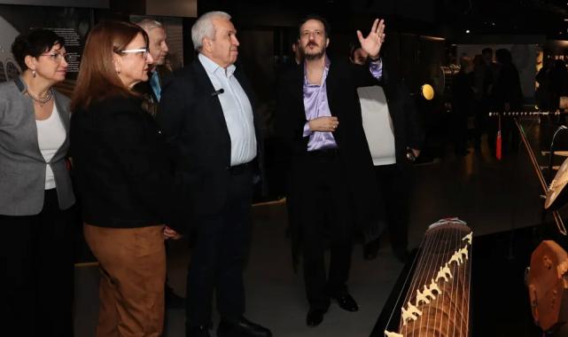 Okay Temiz’in enstrümanları Nilüfer MEM’de