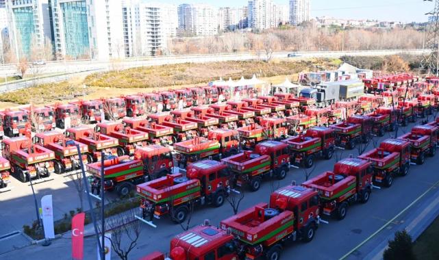 Ormanın yeni koruyucuları envanterde