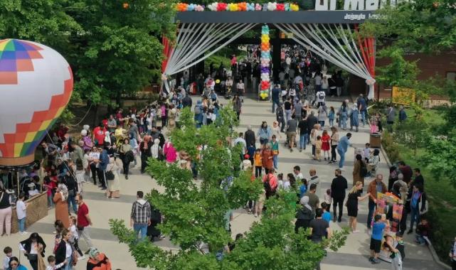 Ormanya, 1 yılda 5 milyon ziyaretçiyi ağırladı