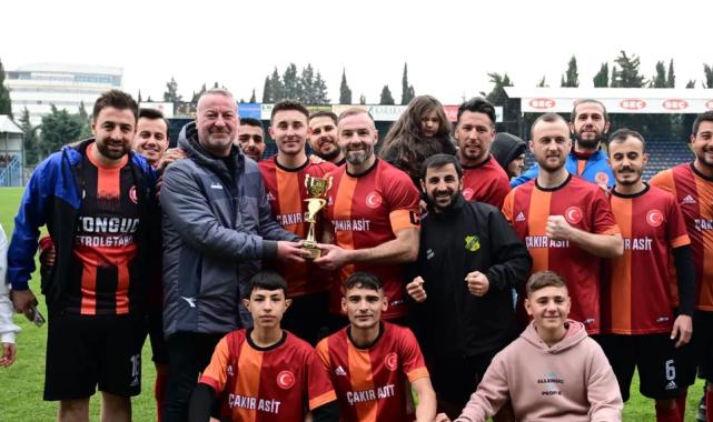 Ortasarıbey ‘Köyler Arası Futbol Turnuvası’ şampiyonu oldu