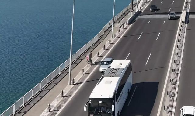 Otobüsler 2,1 milyar kilometre yol kat etti