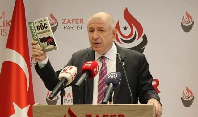 Özdağ’a Cumhurbaşkanına hakaretten soruşturma