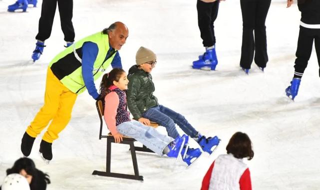 Pist ‘buz’ gibi ama en güzel karne hediyesi