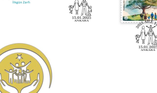 PTT’den ‘Aile Yılı’na özel pul ve zarf