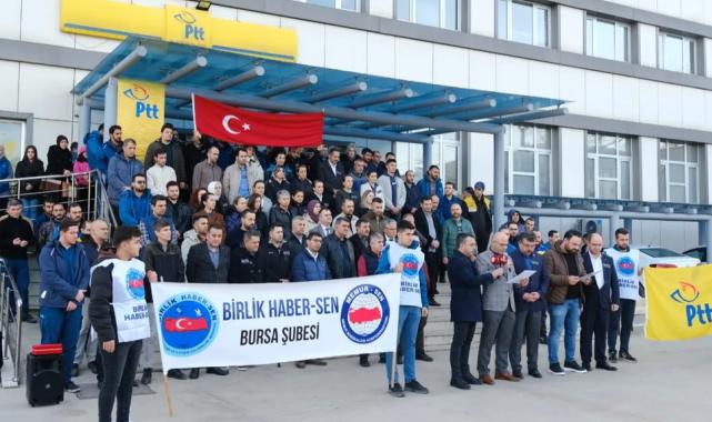 Rize’deki PTT saldırısına Bursa’dan sert tepki