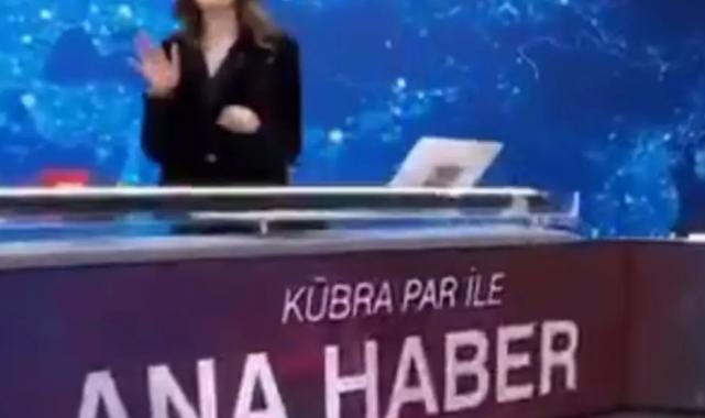 RTÜK. Kübra Par’ın el hareketine inceleme başlattı!