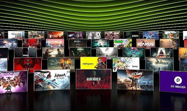 RTX 5090 ve 5080 Çıktı! DLSS 4 ile Multi Frame Generation, Yeni GeForce Game Ready Sürücüsü ve NVIDIA Uygulama Güncellemeleri Şimdi Yayında