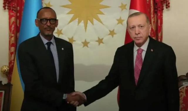 Ruanda Cumhurbaşkanı Türkiye’ye geliyor