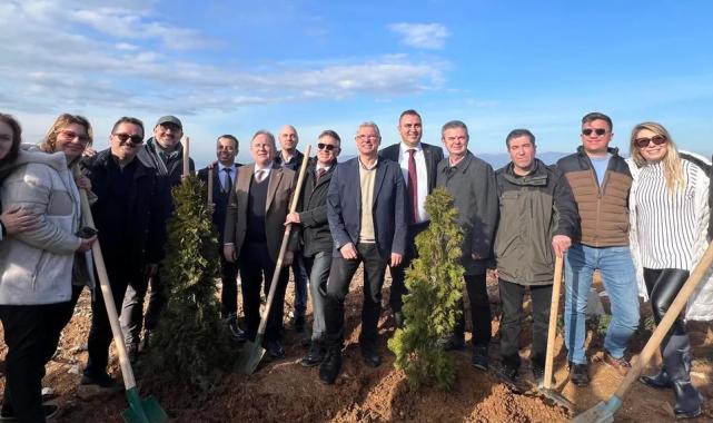 RUMELİSİAD, 10 Bin fidan dikerek geleceğe iz bıraktı