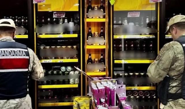 Sahte alkol imalatçılarına ‘Çengel’!