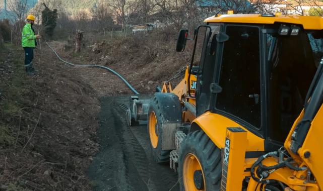 Sakarya Geyve’nin iki mahallesine kesintisiz içme suyu ulaştıracak
