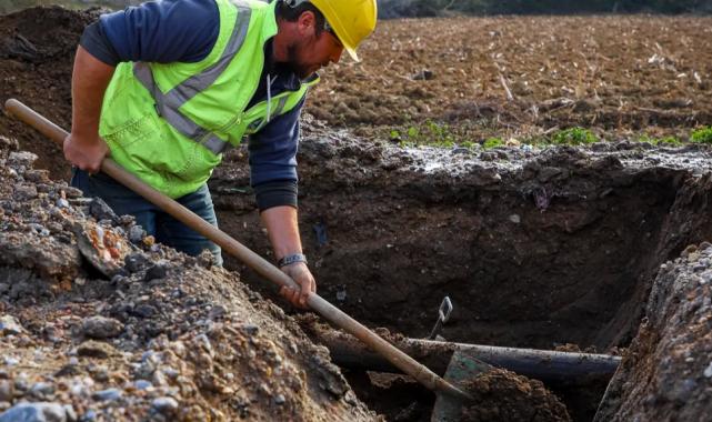 Sakarya Güneşler’in içme suyu altyapısı yenileniyor