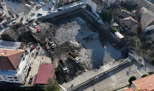Sakarya Sapanca’da zemin iyileştirme çalışmaları tamamlandı