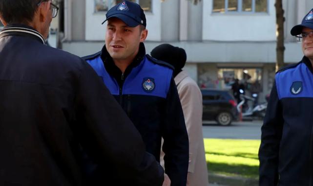 Sakarya zabıtasından temiz çevre uyarısı