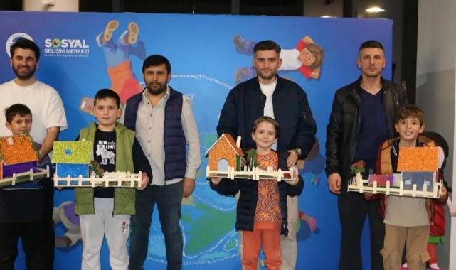 Sakarya’da babalar ve çocuklar atölyelerde buluştu