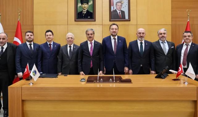 Sakarya’da Başkan Alemdar MÜSİAD Genel Başkanı’nı ağırladı