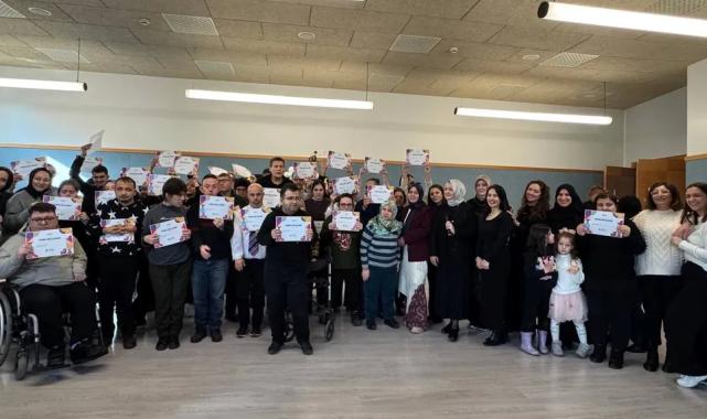 Sakarya’da engelsiz hobi atölyelerine kısa bir mola