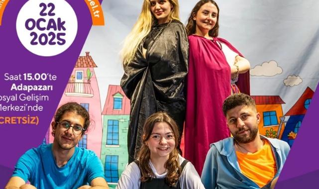 Sakarya’da “Gizemli Bavul” ile tiyatro zamanı