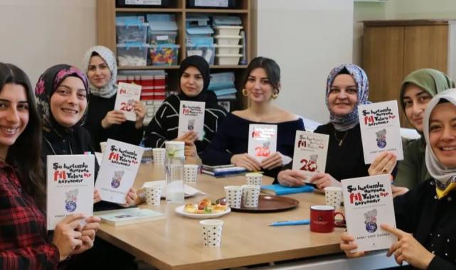 Sakarya’da Kitap Kulübü Atölyesi devam ediyor