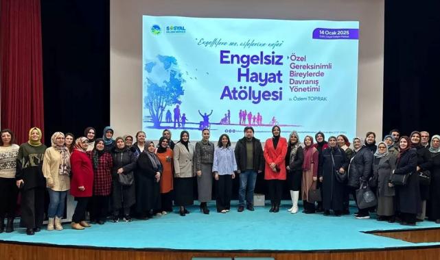 Sakarya’da özel bireylerde davranış yöntemi ele alındı