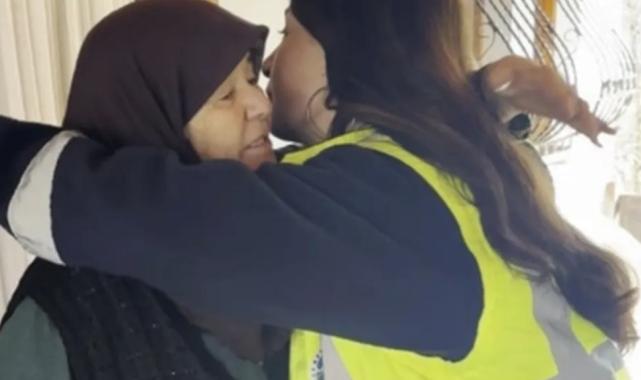 Sakarya’da YADEM ekipleri Zekiye Teyze’yi sevindirdi