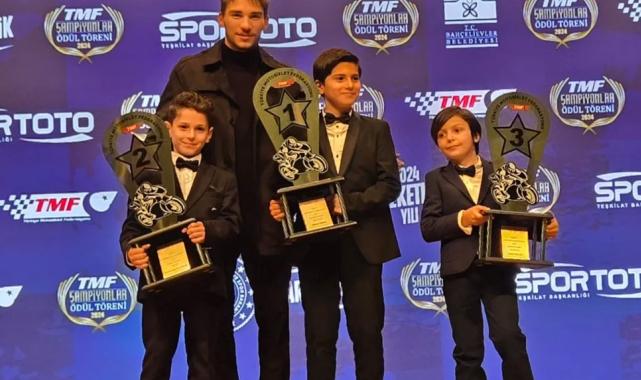 Sakarya’dan motosiklette bir Türkiye şampiyonu daha