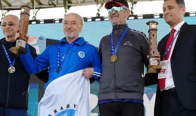 Sakarya’nın tecrübeli atleti Ali Turan 2025’ü şampiyonlukla açtı