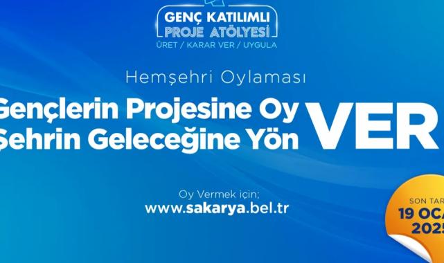 Sakarya’nın yarınlarına ışık olacak fikirleri halk oylamasında