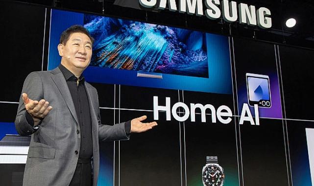 Samsung CES 2025’le birlikte “Herkes için yapay zekâ” vizyonunu genişletiyor
