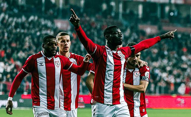 Reeder Samsunspor 2-1 Gaziantep FK (Maç Sonucu)