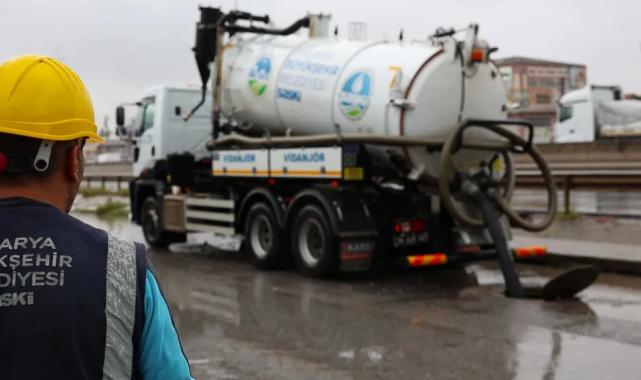 SASKİ 24 saat esasıyla sahada