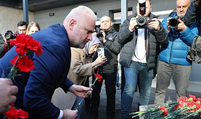 Şehidimizin Emaneti Olan Bayrağı Asla Düşürmeyeceğiz