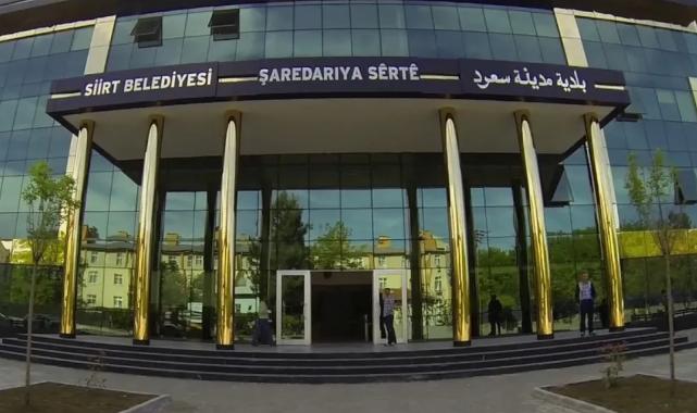 Siirt Belediyesi’ne kayyum atandı!