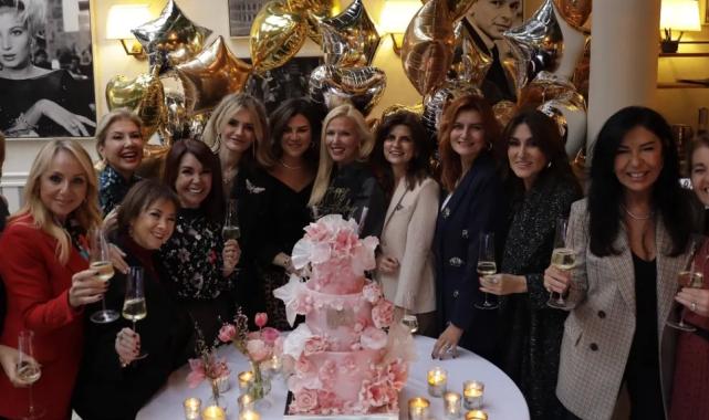 Siren Ertan’a Berkin Kaya’nın sahibi olduğu Serafina’da doğum günü sürprizi!