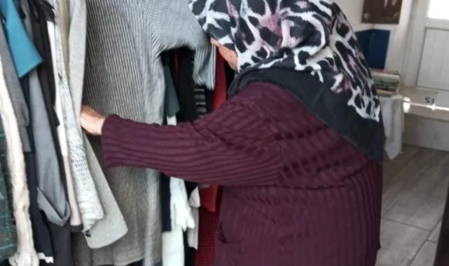 Sosyal market’le yüzler gülüyor