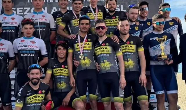 Sportif müsabakalarda Konya’nın gururu oldular