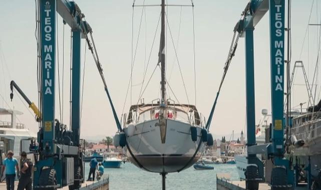 Teos Marina, Türkiye’yi başarıyla temsil etti