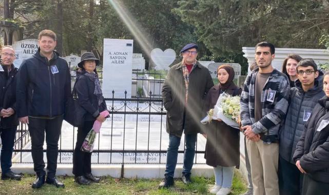 TEV, Cumhuriyet tarihinin ilk devlet sanatçısı Saygun’u andı