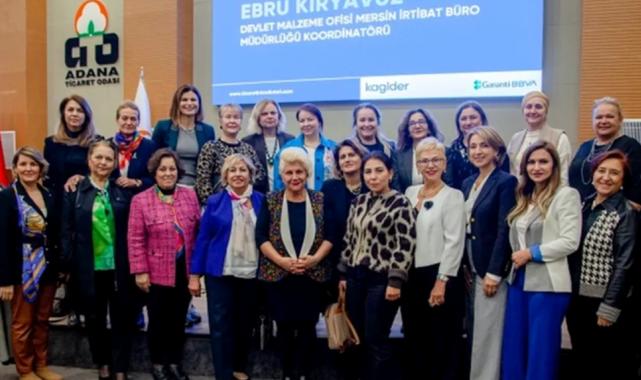 ‘Ticaretin Kadınları Platformu’ Adanalı girişimcilerle buluştu